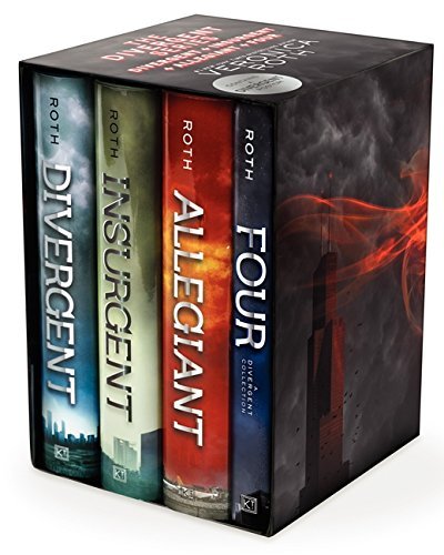 Veronica Roth/Divergent Series Four-Book Hardcover Gift Set@ Divergent, Insurgent, Allegiant, Four