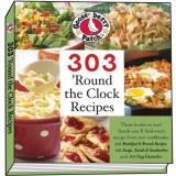 Gooseberry Patch 303 'round The Clock Recipes Three Titles In One! 