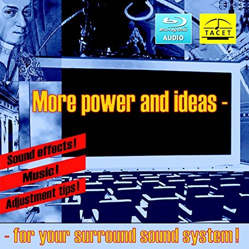 Beethoven / Ravel / Bach/More Power & Ideas For Your Su@Blu-Ray Audio