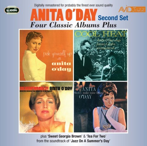 Anita O'Day/4 Lps-Pick Yourself Up / Cool@2 Cd