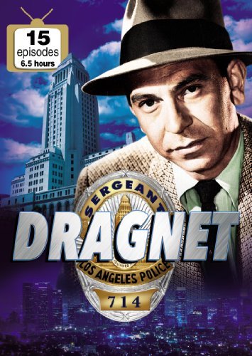 Dragnet/15 Episodes@Dvd