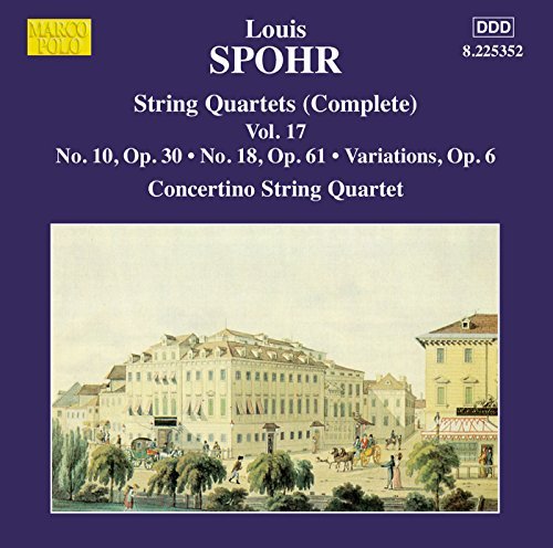 Spohr/Str Qrts 17