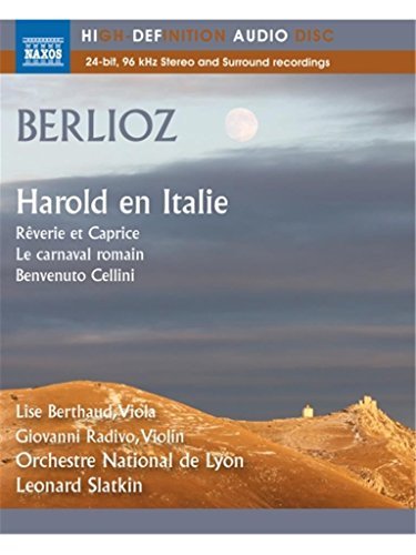 Berlioz/Works For Orch@Blu-Ray Audio