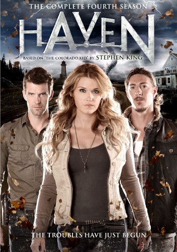 Haven Season 4 DVD 