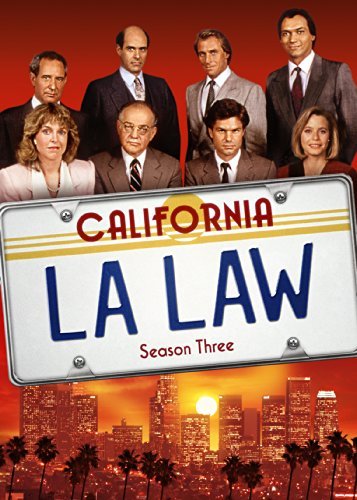 L.A. Law Season 3 DVD 