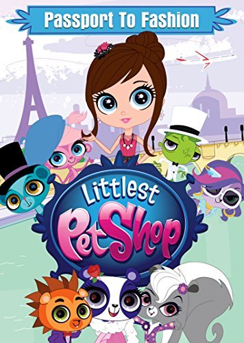 Littlest Pet Shop/Passport To Fashion@Dvd