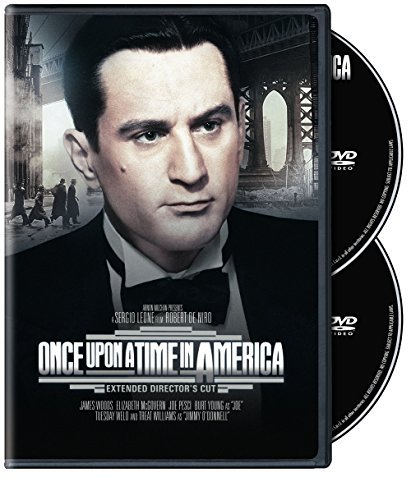 Once Upon A Time In America/De Niro/Woods/Mcgovern/Pesci@Dvd@De Niro/Woods/Mcgovern/Pesci