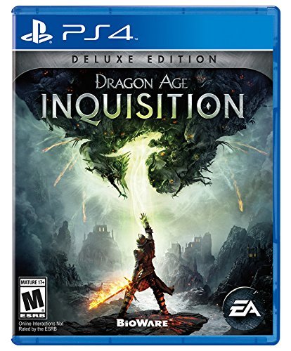 PS4/Dragon Age Inquisition Deluxe Edition