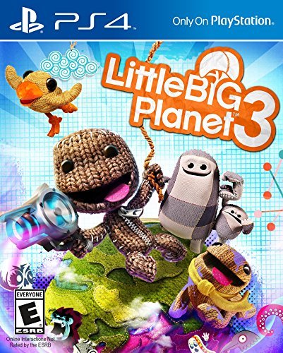 Ps4 Little Big Planet 3 