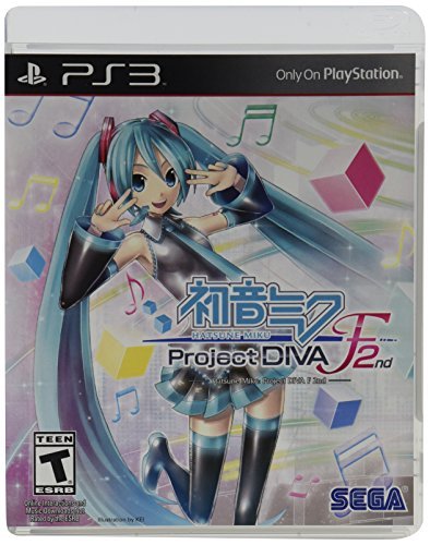 PS3/Hatsune Miku: Project Diva F 2nd
