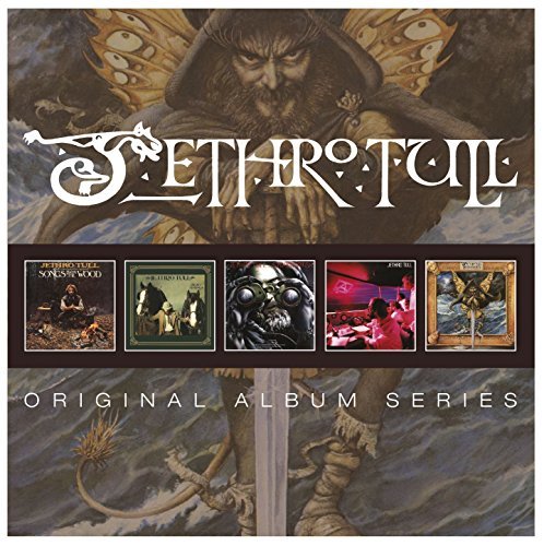 Jethro Tull/Original Album Series@Import-Gbr@5 Cd
