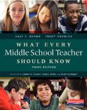 Trudy Knowles What Every Middle School Teacher Should Know Thir 0003 Edition; 