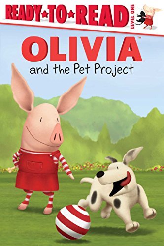 Lauren Forte Olivia And The Pet Project 