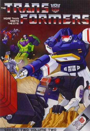 Transformers: More Than Meets The Eye/Season 2 Volume 2@DVD