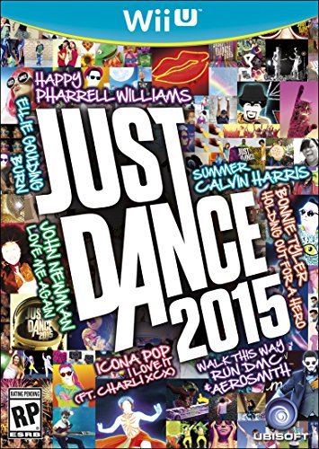 Wii U Just Dance 2015 