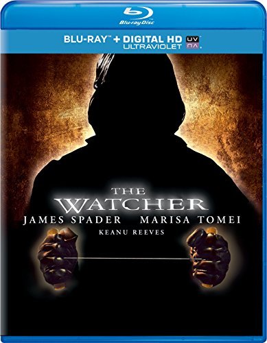 The Watcher (2000)/James Spader, Marisa Tomei, and Keanu Reeves@R@Blu-ray