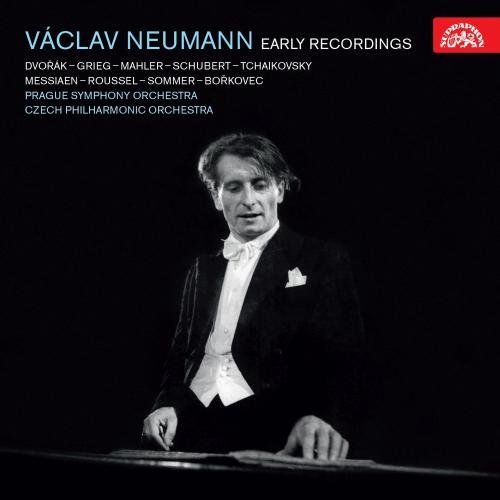 Dvorak / Grieg / Tchaikovsky/Vaclav Neumann-Early Recording@6 Cd