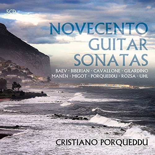 Porqueddu/Novecento Guitar Sonatas@5 Cd