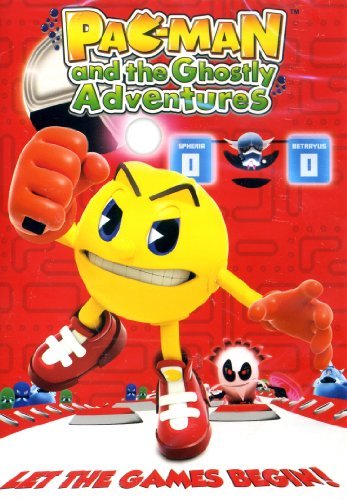 PAC-MAN & THE GHOSTLY ADVENTURES/LET THE GAMES BEGIN