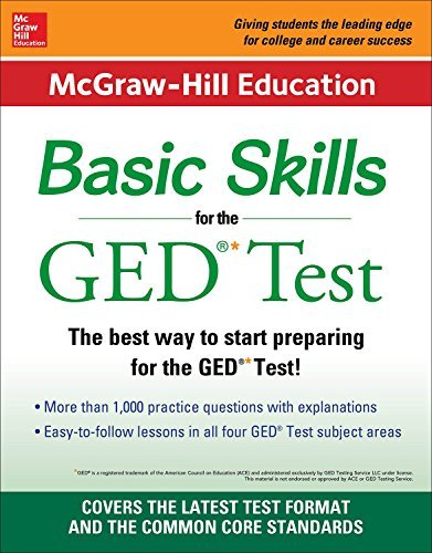 Mcgraw Hill Education Mcgraw Hill Education Basic Skills For The Ged Tes 