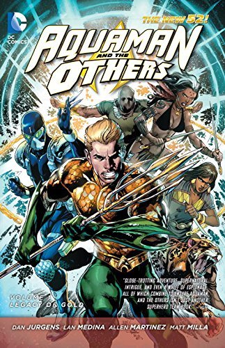 Jurgens,Dan/ Ostrander,John/ Medina,Lan (ILT)//Aquaman and the Others 1