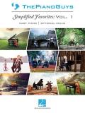 The Piano Guys The Piano Guys Simplified Favorites Vol. 1 Easy Piano Optional 