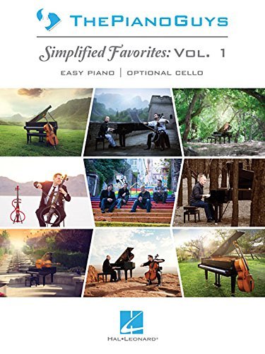 The Piano Guys The Piano Guys Simplified Favorites Vol. 1 Easy Piano Optional 