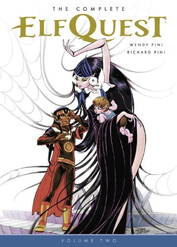 Wendy Pini The Complete Elfquest Volume 2 