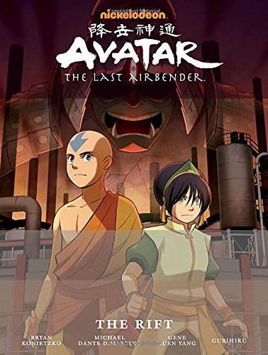 Gene Luen Yang/Avatar The Last Airbender - The Rift@Library Edition