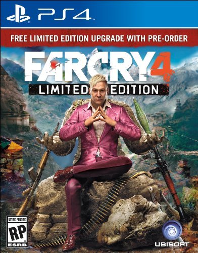 PS4/Far Cry 4 Limited Edition