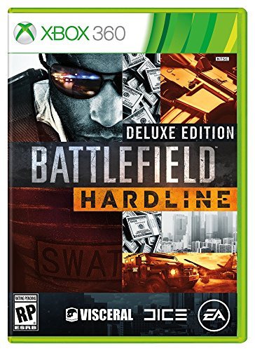 Xbox 360 Battlefield Hardlive Deluxe 