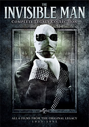 Invisible Man Legacy Collection DVD Nr 