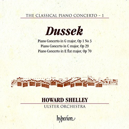 Dussek / Shelley / Ulster Orch/Classical Pno Con 1