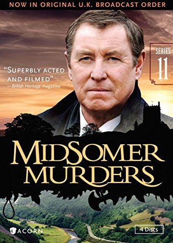 Midsomer Murders Series 11 DVD 