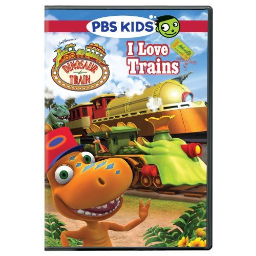 Dinosaur Train/I Love Trains@Dvd