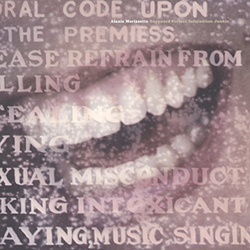 Alanis Morissette/Supposed Former Infatuation Junkie@Import-Eu@2 Lp