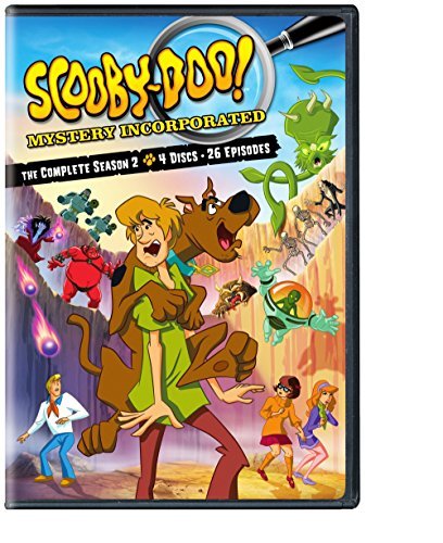 Scooby-Doo Mystery Incorporated/Season 2@Dvd