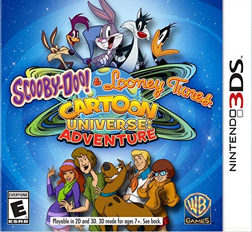 Nintendo 3DS/Scooby Doo & Looney Tunes Cartoon Universe: Adventure