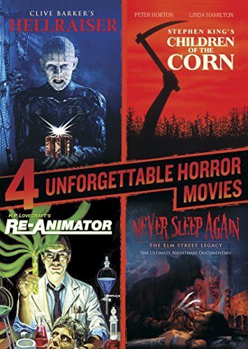 4 Unforgetable Horror Movies/4 Unforgetable Horror Movies