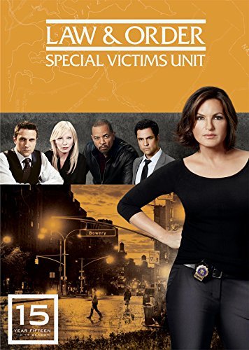 Law & Order: Special Victims Unit/Season 15@DVD@NR