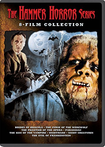 Hammer Horror Series 8-Film Co/Hammer Horror Series 8-Film Co
