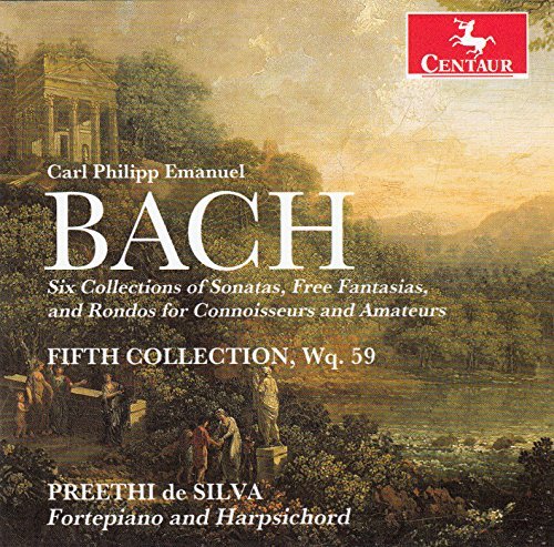 Bach / Silva/Keyboard Sons Free Fantasies &
