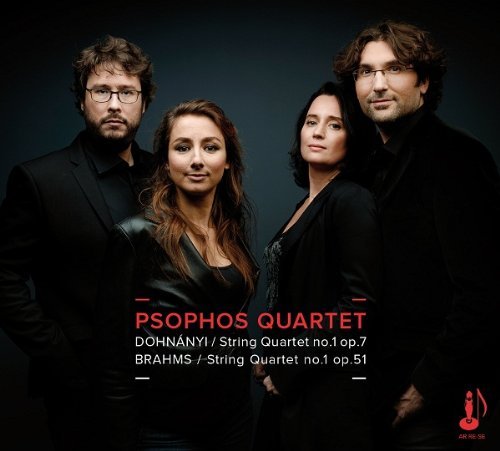 Brahms/Psophos Quartet/String Qrt 1/Str Qrt 1@Digipak