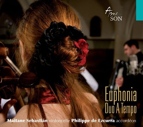 Duo A Tempo/Euphonia: Music For Cello & Ac@Double Digipak@Incl. Dvd