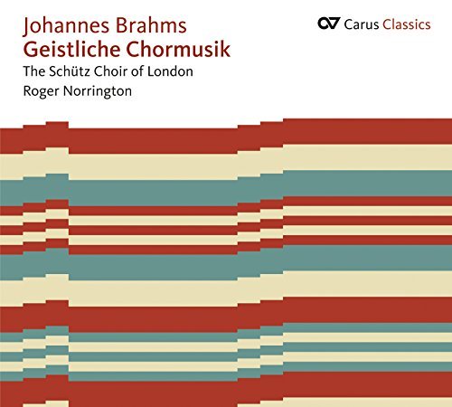 Brahms / Norrington / Schutz C/Sacred Choral Music