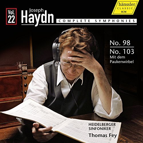 Haydn/Fey/Heidelberger Sinfoni/Comp Syms 22-Syms 98 & 103