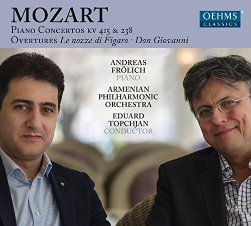 Mozart / Frolich / Topchjan/Pno Cons & Overtures