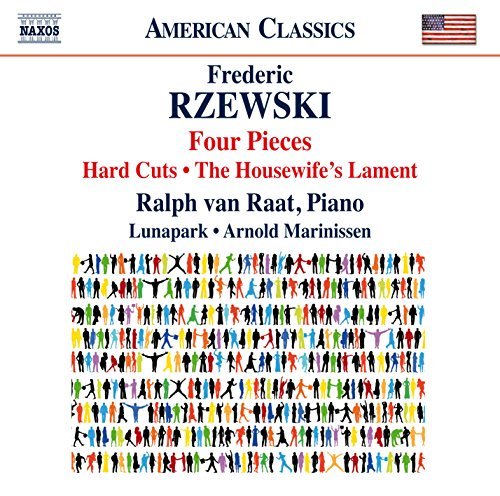 Rzewski Raat Marinissen Four Pieces 