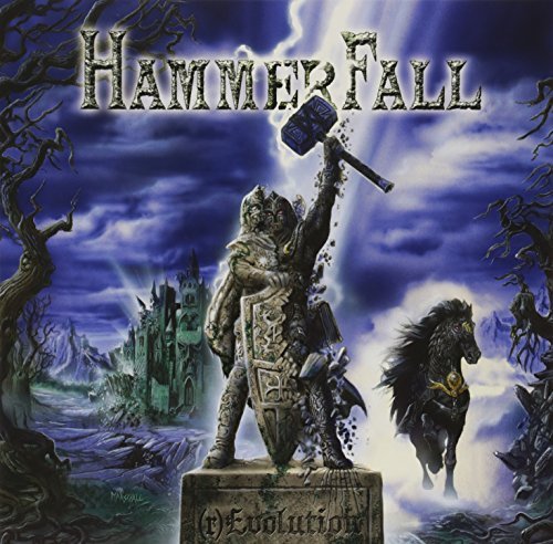 Hammerfall (r)evolution Import Gbr 2 Lp 