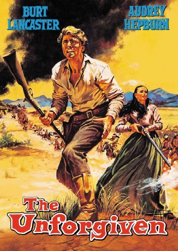 Unforgiven (1960)/Lancaster/Hepburn@Dvd@Nr